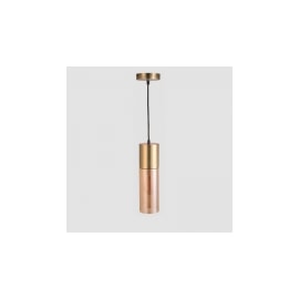 PENDENTE SPIRE Ø9X30CM METAL DOURADO E VIDRO CHAMPAGNE | CASUAL LIGHT QUALITY QPD1348CH PENDENTE SPIRE Ø9X30CM METAL DOURADO E VIDRO CHAMPAGNE | CASUAL LIGHT QUALITY QPD1348CH