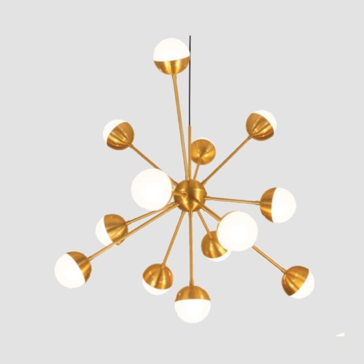 PENDENTE SPUTNIK GLOBES Ø650MM 13L | TKS 1714 PENDENTE SPUTNIK GLOBES Ø650MM 13L | TKS 1714