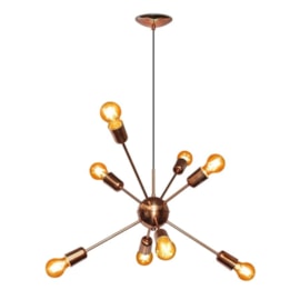 PENDENTE SPUTNIK MARTIN Ø75X35CM ALUMÍNIO | SPOTLINE 723/8 PENDENTE SPUTNIK MARTIN Ø75X35CM ALUMÍNIO | SPOTLINE 723/8