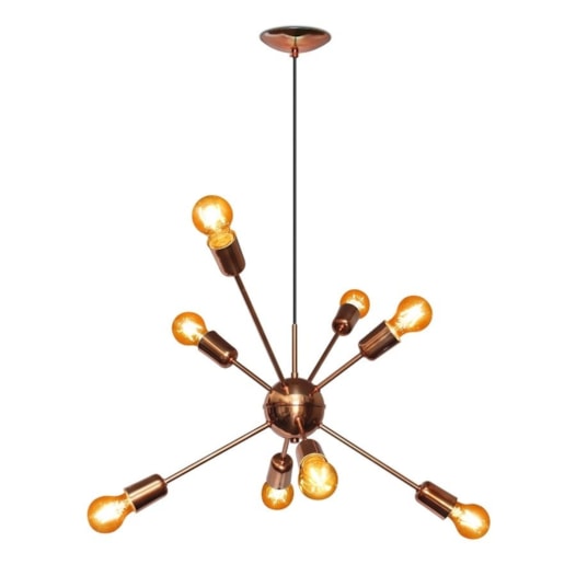 PENDENTE SPUTNIK MARTIN Ø75X35CM ALUMÍNIO | SPOTLINE 723/8 PENDENTE SPUTNIK MARTIN Ø75X35CM ALUMÍNIO | SPOTLINE 723/8