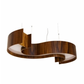 PENDENTE SPY 20X134X84CM MADEIRA E ACRÍLICO | ACCORD 1062