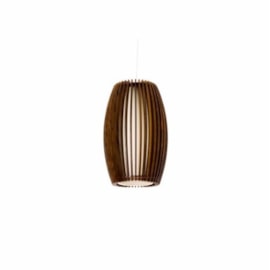 PENDENTE STECCHE DI LEGNO RIPADO Ø20X30CM MADEIRA E LINHO | ACCORD 1140 PENDENTE STECCHE DI LEGNO RIPADO Ø20X30CM MADEIRA E LINHO | ACCORD 1140