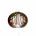 PENDENTE STECCHE DI LEGNO RIPADO Ø47,5X37CM MADEIRA E LINHO | ACCORD 1134 PENDENTE STECCHE DI LEGNO RIPADO Ø47,5X37CM MADEIRA E LINHO | ACCORD 1134