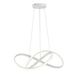 PENDENTE STRIP 36W 3000K BIVOLT 500X200MM - BRANCO | SKYLIGHT SKY-3017 PENDENTE STRIP 36W 3000K BIVOLT 500X200MM - BRANCO | SKYLIGHT SKY-3017