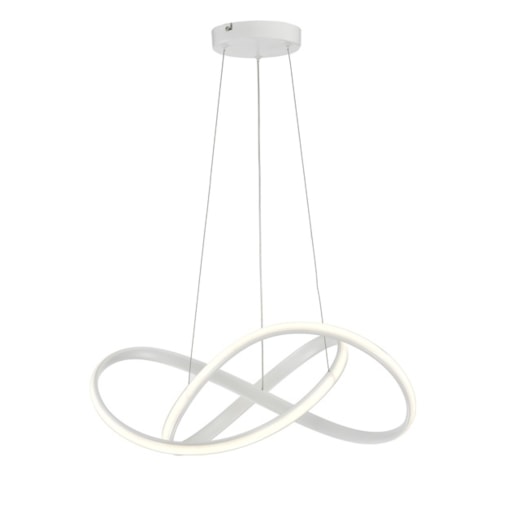 PENDENTE STRIP 36W 3000K BIVOLT 500X200MM - BRANCO | SKYLIGHT SKY-3017 PENDENTE STRIP 36W 3000K BIVOLT 500X200MM - BRANCO | SKYLIGHT SKY-3017