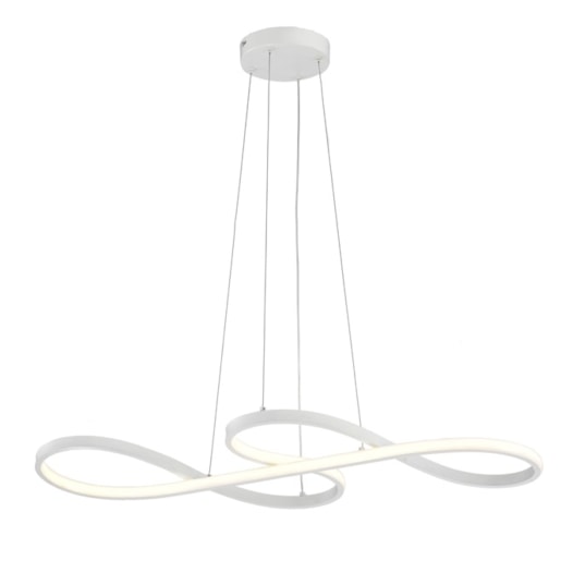 PENDENTE STRIP 36W 3000K BIVOLT 800X350MM - BRANCO | SKYLIGHT SKY-3016 PENDENTE STRIP 36W 3000K BIVOLT 800X350MM - BRANCO | SKYLIGHT SKY-3016