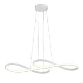 PENDENTE STRIP 36W 3000K BIVOLT 800X350MM - BRANCO | SKYLIGHT SKY-3016 PENDENTE STRIP 36W 3000K BIVOLT 800X350MM - BRANCO | SKYLIGHT SKY-3016