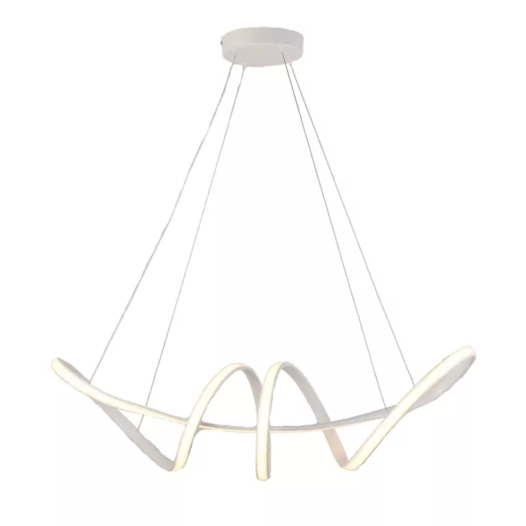 PENDENTE STRIP 41W 3000K BIVOLT 770X220X220MM - BRANCO | SKYLIGHT SKY-3020