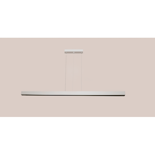 PENDENTE T8 1 FACHO LUZ DIFUSA 63X5X4CM 1X T8 G13 | BELLUCE G3200 PENDENTE T8 1 FACHO LUZ DIFUSA 63X5X4CM 1X T8 G13 | BELLUCE G3200