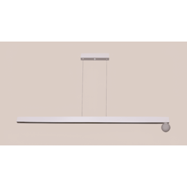 PENDENTE T8 COM 1 GLOBINHO 63X5X4CM 1X T8 1X HALOPIN G13/G9 | BELLUCE G3204 PENDENTE T8 COM 1 GLOBINHO 63X5X4CM 1X T8 1X HALOPIN G13/G9 | BELLUCE G3204