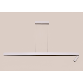 PENDENTE T8 COM 1 SPOT 123X5X4CM 1X T8 1X HALOPIN G13/G9 | BELLUCE G3209 PENDENTE T8 COM 1 SPOT 123X5X4CM 1X T8 1X HALOPIN G13/G9 | BELLUCE G3209