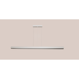 PENDENTE T8 COM 2 FACHOS LUZ DIFUSA/INDIRETA 123X5X4CM 1X T8 G13 | BELLUCE G3203 PENDENTE T8 COM 2 FACHOS LUZ DIFUSA/INDIRETA 123X5X4CM 1X T8 G13 | BELLUCE G3203