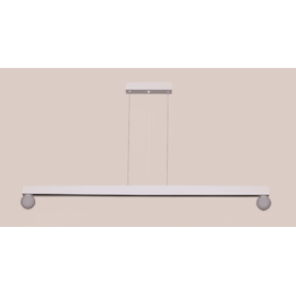 PENDENTE T8 COM 2 GLOBINHOS 123X5X4CM 1X T8 2X HALOPIN G13/G9 | BELLUCE G3207 PENDENTE T8 COM 2 GLOBINHOS 123X5X4CM 1X T8 2X HALOPIN G13/G9 | BELLUCE G3207