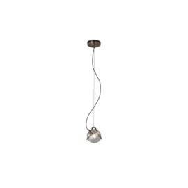 PENDENTE TAHI Ø14X15CM METAL E VIDRO DOURADO E TRANSPARENTE | BELLA ILUMINAÇÃO RE014S PENDENTE TAHI Ø14X15CM METAL E VIDRO DOURADO E TRANSPARENTE | BELLA ILUMINAÇÃO RE014S