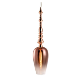 PENDENTE TAZZA 18CM E27 ROSÊ GOLD | ORLUCE OR1221 PENDENTE TAZZA 18CM E27 ROSÊ GOLD | ORLUCE OR1221