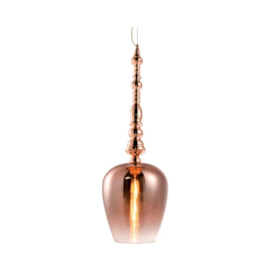 PENDENTE TAZZA 25CM E27 ROSÊ GOLD | ORLUCE OR1222 PENDENTE TAZZA 25CM E27 ROSÊ GOLD | ORLUCE OR1222