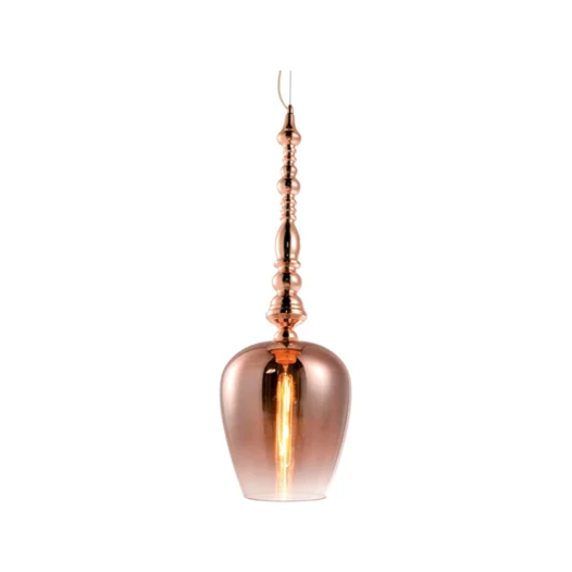 PENDENTE TAZZA 25CM E27 ROSÊ GOLD | ORLUCE OR1222 PENDENTE TAZZA 25CM E27 ROSÊ GOLD | ORLUCE OR1222