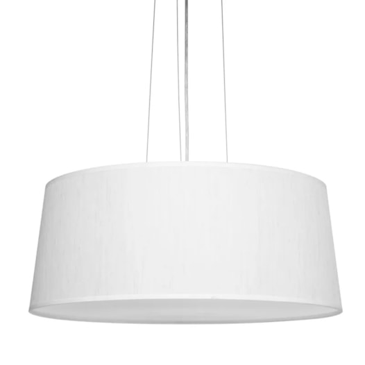 PENDENTE TECIDO LISO REDONDO Ø55CM ALT 50CM PINTURA ALUMÍNIO/TECIDO | GOLDEN-ART T977PI PENDENTE TECIDO LISO REDONDO Ø55CM ALT 50CM PINTURA ALUMÍNIO/TECIDO | GOLDEN-ART T977PI