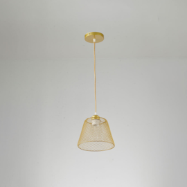 PENDENTE TEOL 21CM METAL DOURADO | NORDECOR 2603 PENDENTE TEOL 21CM METAL DOURADO | NORDECOR 2603