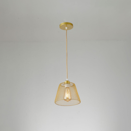 PENDENTE TEOL 21CM METAL DOURADO | NORDECOR 2603 PENDENTE TEOL 21CM METAL DOURADO | NORDECOR 2603