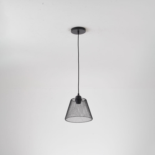 PENDENTE TEOL 21CM METAL PRETO | NORDECOR 2602 PENDENTE TEOL 21CM METAL PRETO | NORDECOR 2602