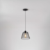 PENDENTE TEOL 21CM METAL PRETO | NORDECOR 2602