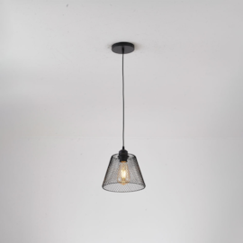 PENDENTE TEOL 21CM METAL PRETO | NORDECOR 2602 PENDENTE TEOL 21CM METAL PRETO | NORDECOR 2602