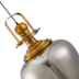 PENDENTE TION APE Ø30X45CM METAL E VIDRO OURO FOSCO E FUMÊ | NORDECOR 2586 PENDENTE TION APE Ø30X45CM METAL E VIDRO OURO FOSCO E FUMÊ | NORDECOR 2586