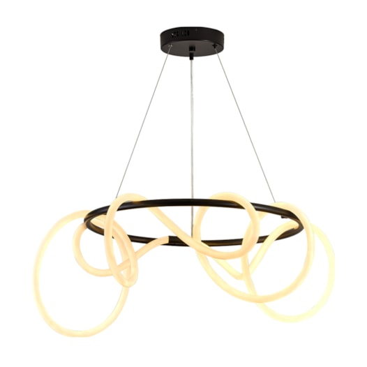 PENDENTE TOÁ CIRCULAR 600X300 LED 30W 3000K 1800 LM BIVOLT PRETO | USINA IMPORTS UI20090/30PTPT PENDENTE TOÁ CIRCULAR 600X300 LED 30W 3000K 1800 LM BIVOLT PRETO | USINA IMPORTS UI20090/30PTPT