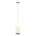 PENDENTE TOWER FACE PLANA QUADRADO 11,2X7,2X7,2CM TERMOPLÁSTICO BRANCO | SAVEENERGY SE-385.2969