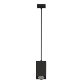 PENDENTE TOWER FACE PLANA QUADRADO 11,2X7,2X7,2CM TERMOPLÁSTICO PRETO | SAVEENERGY SE-385.2971 PENDENTE TOWER FACE PLANA QUADRADO 11,2X7,2X7,2CM TERMOPLÁSTICO PRETO | SAVEENERGY SE-385.2971