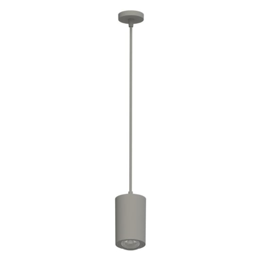 PENDENTE TOWER FACE PLANA REDONDO Ø7,2X11,2CM TERMOPLÁSTICO CINZA | SAVEENERGY SE-385.2981 PENDENTE TOWER FACE PLANA REDONDO Ø7,2X11,2CM TERMOPLÁSTICO CINZA | SAVEENERGY SE-385.2981