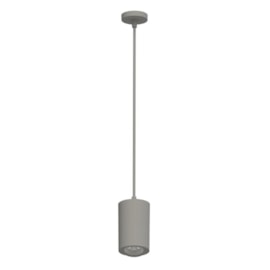 PENDENTE TOWER FACE PLANA REDONDO Ø7,2X11,2CM TERMOPLÁSTICO CINZA | SAVEENERGY SE-385.2981 PENDENTE TOWER FACE PLANA REDONDO Ø7,2X11,2CM TERMOPLÁSTICO CINZA | SAVEENERGY SE-385.2981