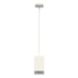 PENDENTE TOWER FACE RECUADO QUADRADO 11,2X7,2X7,2CM TERMOPLÁSTICO BRANCO | SAVEENERGY SE-385.2970