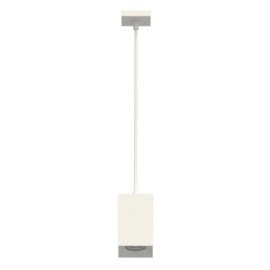 PENDENTE TOWER FACE RECUADO QUADRADO 11,2X7,2X7,2CM TERMOPLÁSTICO BRANCO | SAVEENERGY SE-385.2970 PENDENTE TOWER FACE RECUADO QUADRADO 11,2X7,2X7,2CM TERMOPLÁSTICO BRANCO | SAVEENERGY SE-385.2970