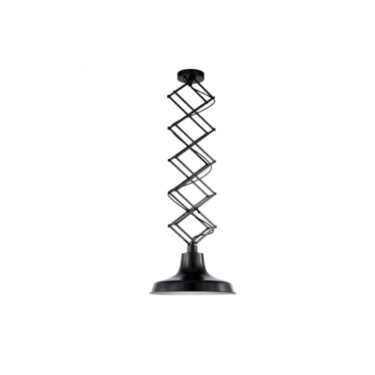 PENDENTE TRATTO METAL PRETO 1XE27 | BELLA ILUMINAÇÃO OP027 PENDENTE TRATTO METAL PRETO 1XE27 | BELLA ILUMINAÇÃO OP027