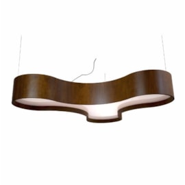 PENDENTE TREVO ORGÂNICO 20X120X120CM MADEIRA E ACRÍLICO | ACCORD 1222 PENDENTE TREVO ORGÂNICO 20X120X120CM MADEIRA E ACRÍLICO | ACCORD 1222