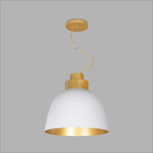 PENDENTE TRON 1L E27 Ø400X370MM | USINA 16045/40 PENDENTE TRON 1L E27 Ø400X370MM | USINA 16045/40