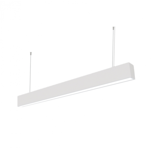 PENDENTE TROPICAL RETANGULAR 1 TUBULAR T8 120CM 128X7,5CM ALUMÍNIO E ACRÍLICO | USINA 4006/125F CH PENDENTE TROPICAL RETANGULAR 1 TUBULAR T8 120CM 128X7,5CM ALUMÍNIO E ACRÍLICO | USINA 4006/125F CH