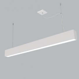 PENDENTE TROPICAL RETANGULAR 1 TUBULAR T8 60CM 65X7,5CM ALUMÍNIO E ACRÍLICO | USINA 4706/65F CH PENDENTE TROPICAL RETANGULAR 1 TUBULAR T8 60CM 65X7,5CM ALUMÍNIO E ACRÍLICO | USINA 4706/65F CH