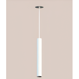 PENDENTE TUBO 2,5X2,5X20CM 1X HALOPIN G9 | BELLUCE G3509/20 PENDENTE TUBO 2,5X2,5X20CM 1X HALOPIN G9 | BELLUCE G3509/20