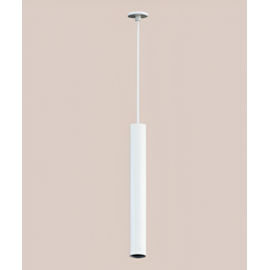 PENDENTE TUBO 7,6X7,6X40CM 2X PAR20 A60 E27 | BELLUCE G3620/40 PENDENTE TUBO 7,6X7,6X40CM 2X PAR20 A60 E27 | BELLUCE G3620/40