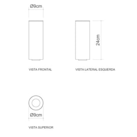 PENDENTE TUBO 9 VIDRO Ø9CM LATÃO | GOLDEN-ART T4360LT PENDENTE TUBO 9 VIDRO Ø9CM LATÃO | GOLDEN-ART T4360LT