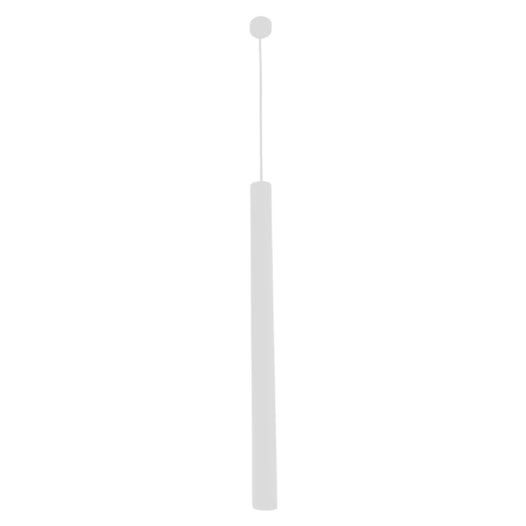 PENDENTE TUBO MR11 300MM BRANCO CANOPLA SOBREPOR | MOON 1091112