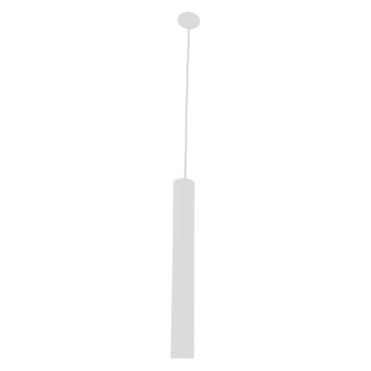 PENDENTE TUBO MR11 600MM BRANCO CANOPLA EMBUTIR | MOON 1091107 PENDENTE TUBO MR11 600MM BRANCO CANOPLA EMBUTIR | MOON 1091107