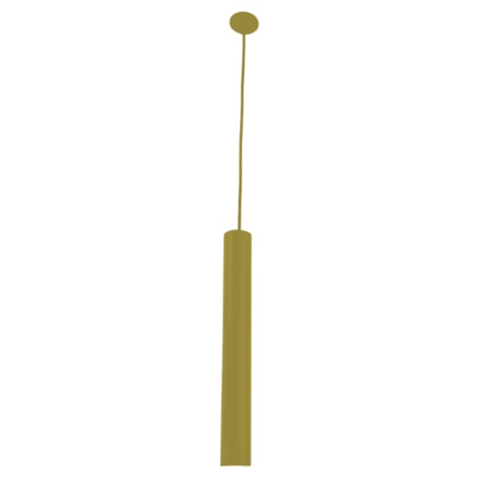 PENDENTE TUBO MR11 600MM OURO CANOPLA EMBUTIR | MOON 1091109 PENDENTE TUBO MR11 600MM OURO CANOPLA EMBUTIR | MOON 1091109