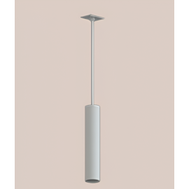 PENDENTE TUBO PARA PERFIL 5,4X5,4X40CM 1X PAR16 MR16 DICRÓICA G9 | BELLUCE G9938 PENDENTE TUBO PARA PERFIL 5,4X5,4X40CM 1X PAR16 MR16 DICRÓICA G9 | BELLUCE G9938