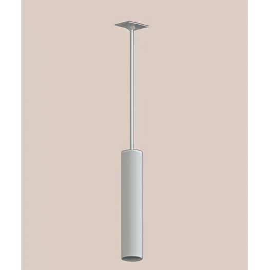 PENDENTE TUBO PARA PERFIL 7,6X7,6X40CM 1X PAR20 A60 E27 | BELLUCE G9940 PENDENTE TUBO PARA PERFIL 7,6X7,6X40CM 1X PAR20 A60 E27 | BELLUCE G9940