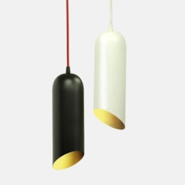 PENDENTE TUBULAR 30 Ø10CM PINTURA AÇO/ALUMÍNIO | GOLDEN-ART T915PI PENDENTE TUBULAR 30 Ø10CM PINTURA AÇO/ALUMÍNIO | GOLDEN-ART T915PI