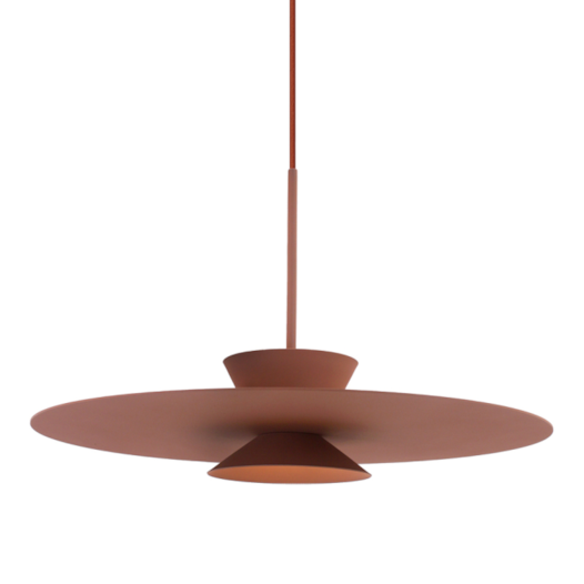 PENDENTE TULE Ø60X25CM ALUMÍNIO | USINA 25120/60 PENDENTE TULE Ø60X25CM ALUMÍNIO | USINA 25120/60